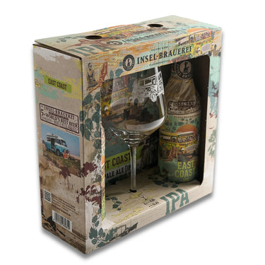 IPA Smagekasse 2 øl + 1 glas | Insel Brauerei - Gourmet-Butikken